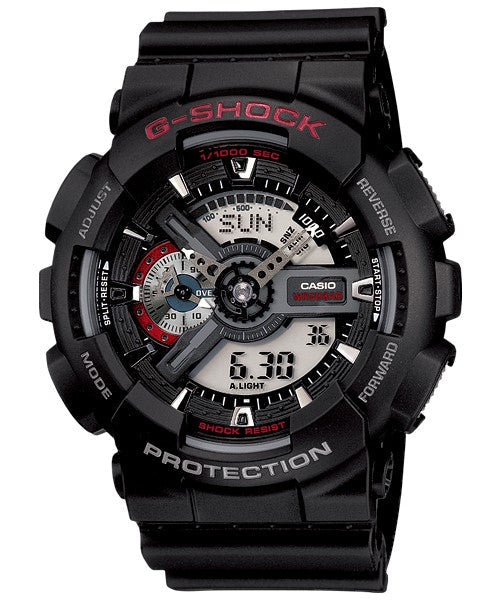 G shock ga 110 grey best sale