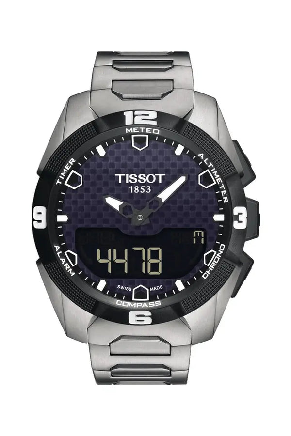 Tissot T0914204405100 T-Touch Expert Solar Black Dial Men's Watch