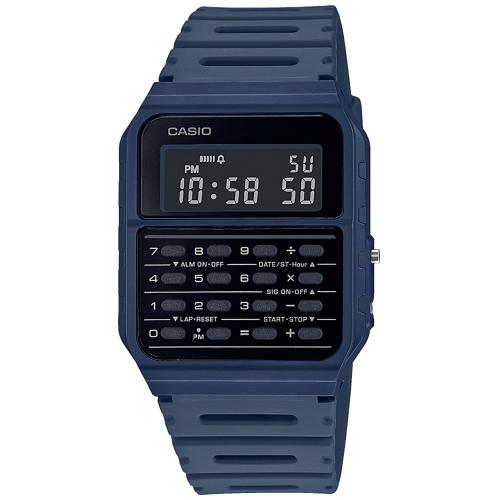 CASIO Collection Retro Mens Digital Watch with Plastic Strap #CA-53WF-2BEF