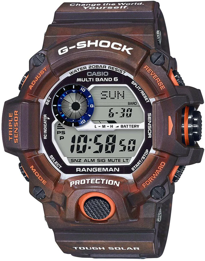 CASIO G-SHOCK Love The Sea and The Earth Limited Edition Mens Watch #GW-9405KJ-5JR