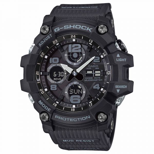 CASIO G-SHOCK Master of G MUDMASTER Mens Watch #GWG-100-1AER