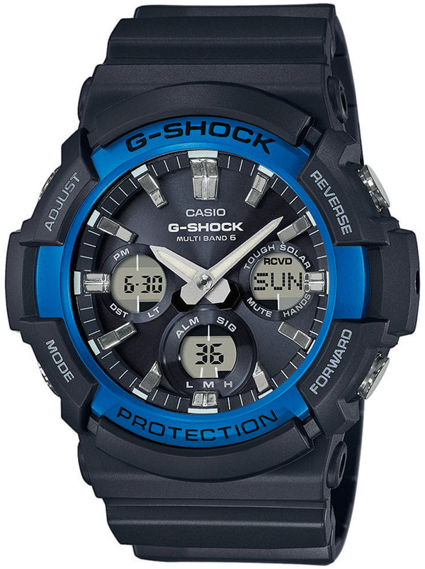 CASIO G-SHOCK Mens Analogue-Digital Watch #GAW-100B-1A2ER