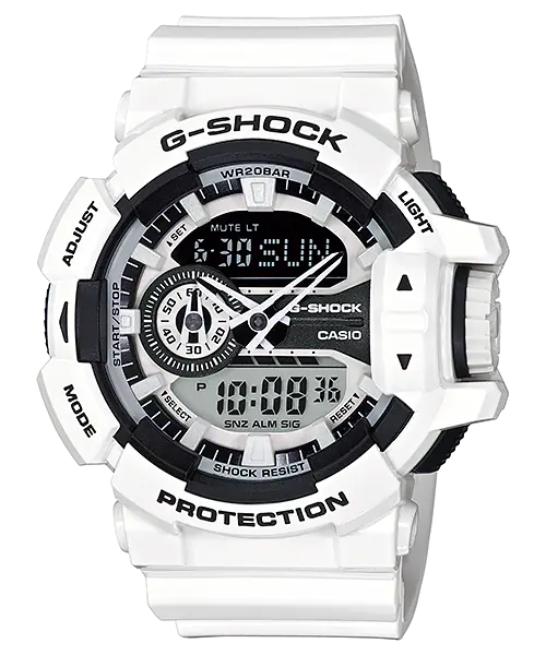 CASIO G-SHOCK Multi-Dimensional Analog Digital Watch #GA-400-7ADR