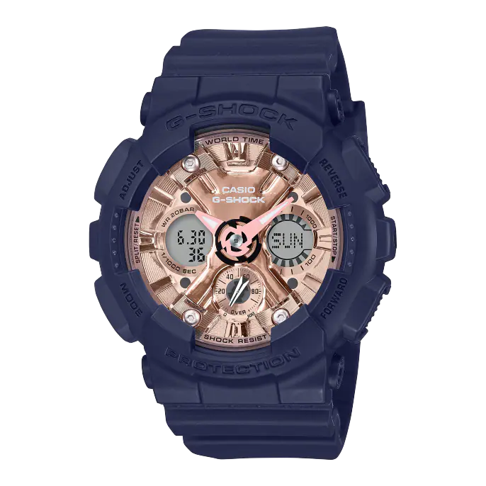 CASIO G-SHOCK S-Series Watch #GMA-S120MF-2A2DR