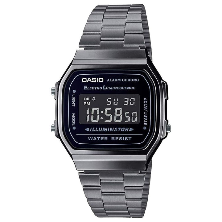 CASIO A168WGG-1BDF front