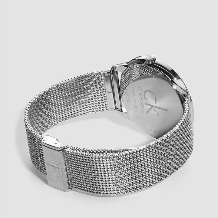 NEW Calvin Klein Minimal PVD Ladies Watches - Silver K3M2112Y