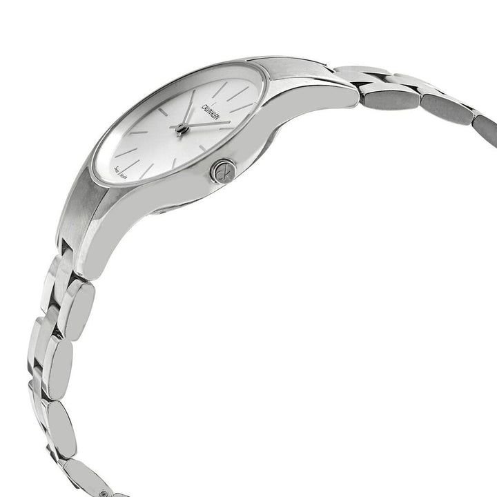 NEW Calvin Klein Simplicity Steel Ladies Watches - Silver K4323185