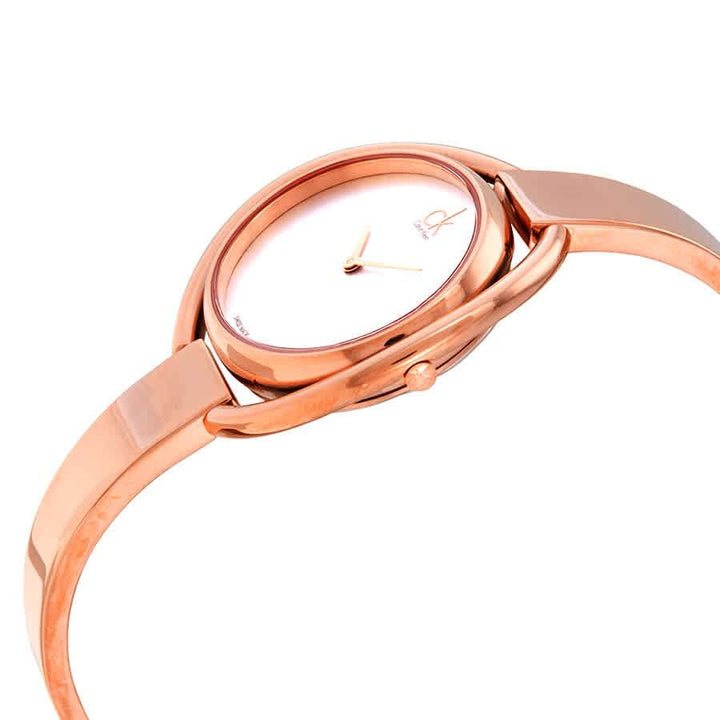 NEW Calvin Klein Impetuous PVD Ladies Watches - Gold K4F2N616