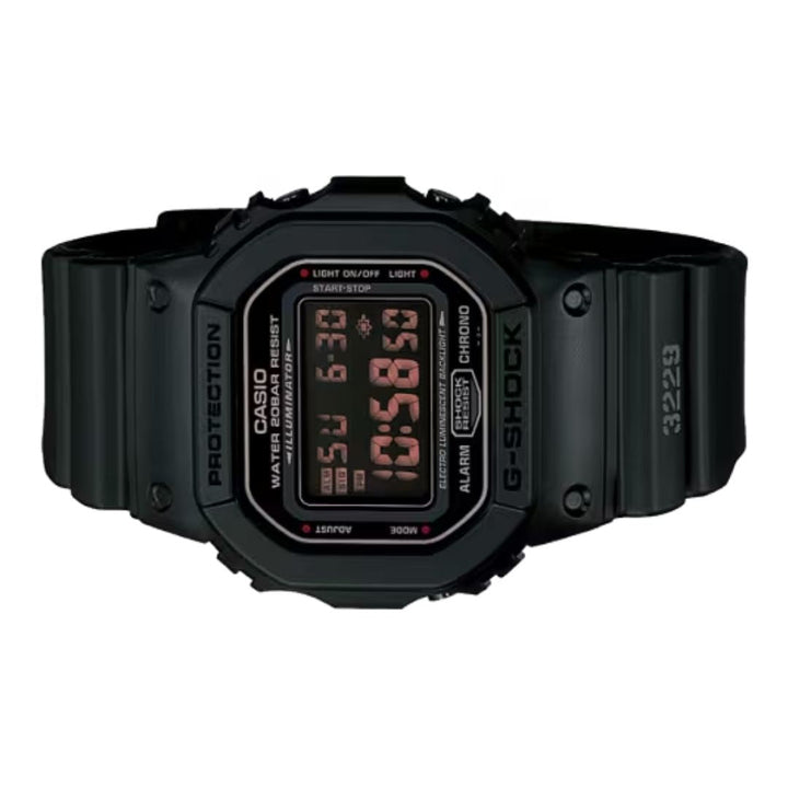 Casio DW-5600MS-1HDR side