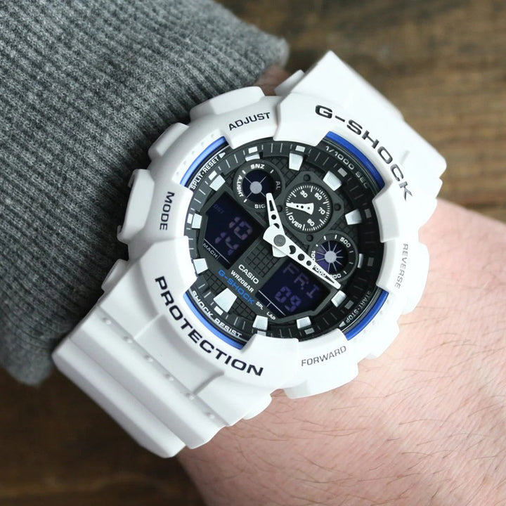 GA-100B-7AER hand