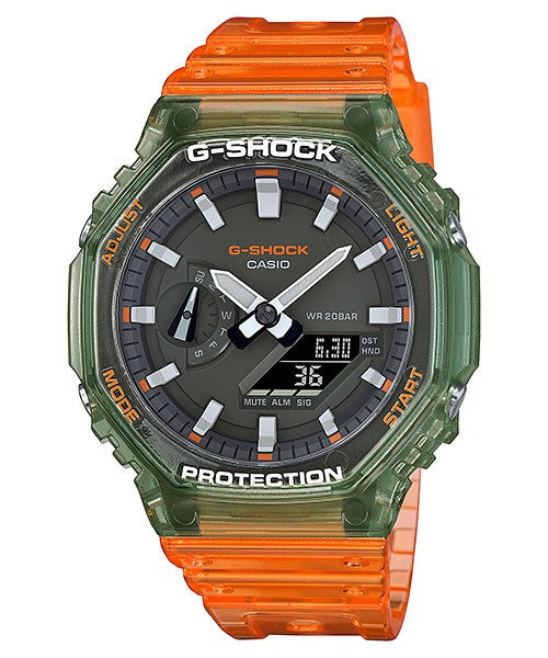 GA-2100HC-4AJ front