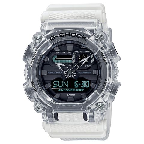 CASIO G-Shock 200M Water Resistant Shock Resistant #GA-900SKL-7AER