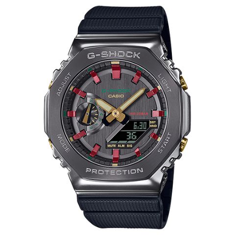 CASIO G-Shock Resin Band 200-meter water resistance #GM-2100CH-1ADR