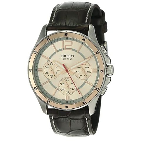 CASIO Analog Watch #MTP-1374L-9AVDF