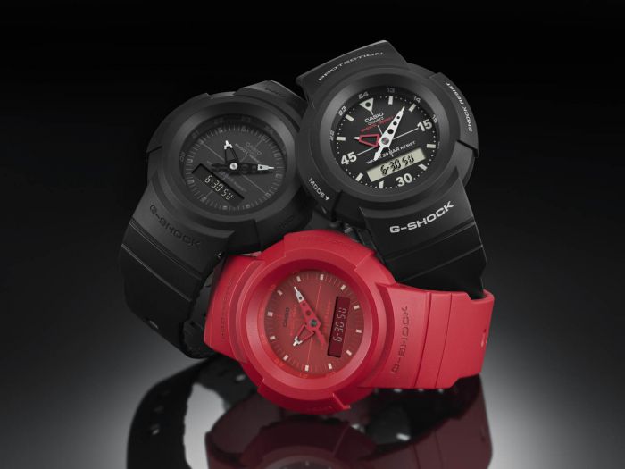 CASIO G-Shock Resin Band 200-meter water resistance #AW-500BB-4EDR