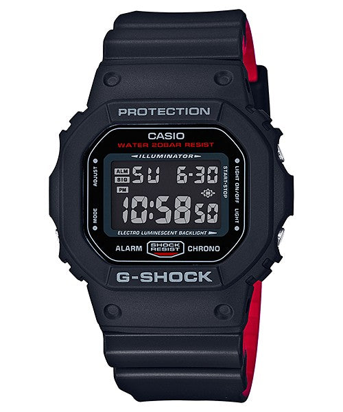 Casio DW-5600HR-1DR front