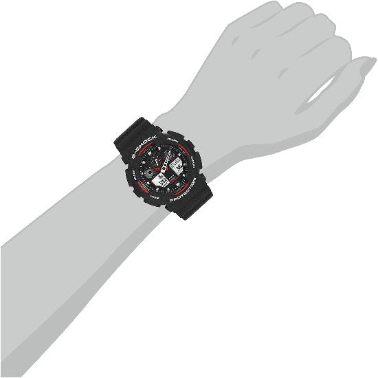 GA-100-1A4ER hand styling