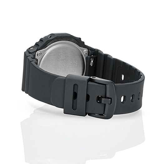 CASIO Black Watch #GMA-S2100-1AER back view