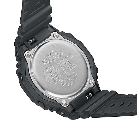 CASIO Black Watch #GMA-S2100-1AER back view details